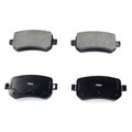 Pronto Dura Premium Brake Pads Rear, Bp1021Ms BP1021MS